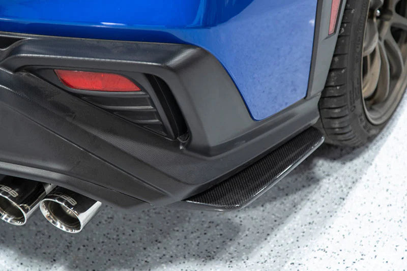 OLM S Style CF Rear Spats - 2022+ Subaru WRX