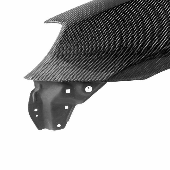 Seibon 10mm Wider Carbon Fiber Fenders (Pair) 2013-2021 BRZ/FRS/86