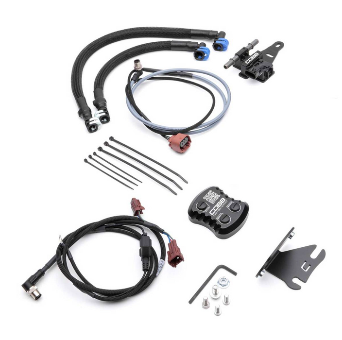 Cobb Stage 1+ CAN Flex Fuel Power Package w/ SF Intake 2018-2021 Subaru WRX