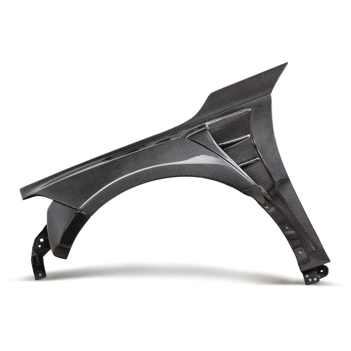 Seibon MB-Style Carbon Fiber Fenders 2023-2025 Honda Civic Type-R