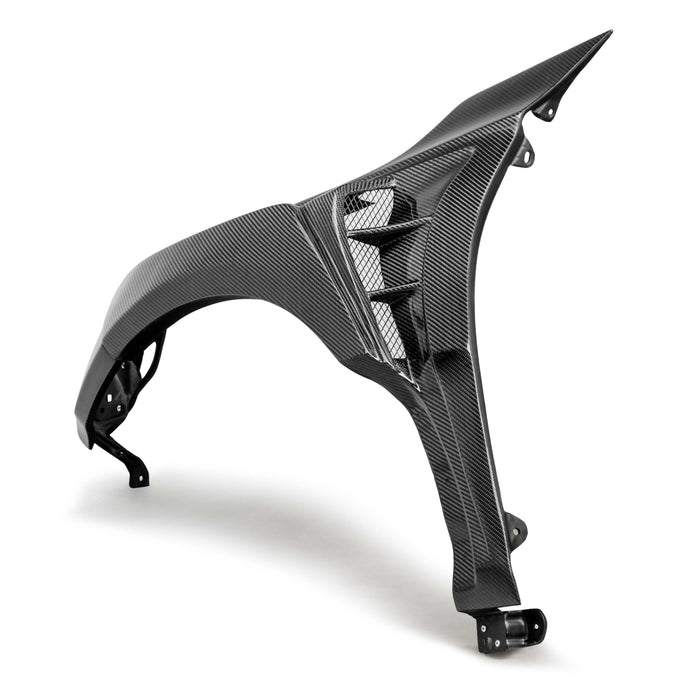 Seibon MB-Style Carbon Fiber Fenders 2023-2025 Honda Civic Type-R