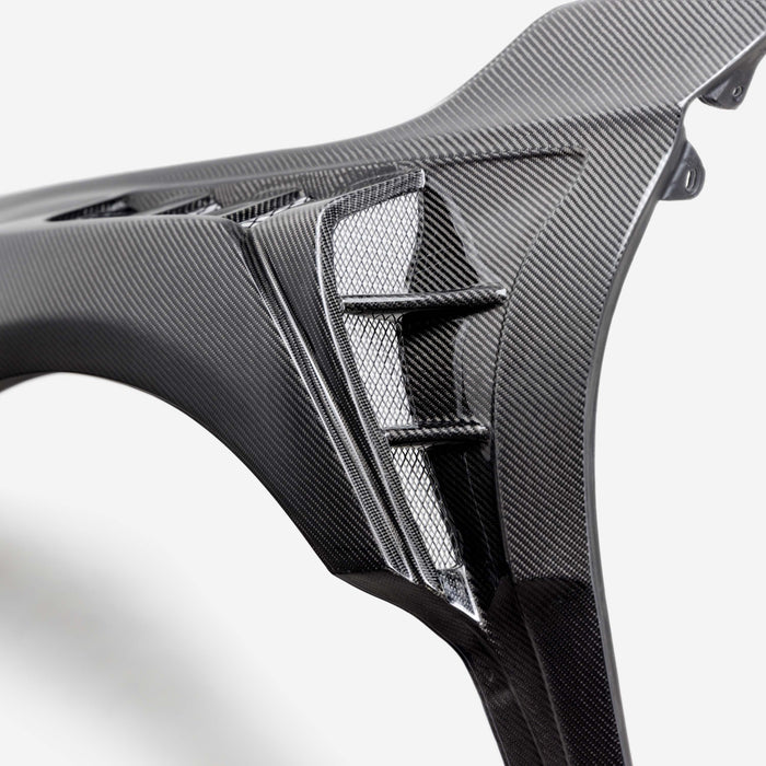 Seibon MB-Style Carbon Fiber Fenders 2023-2025 Honda Civic Type-R