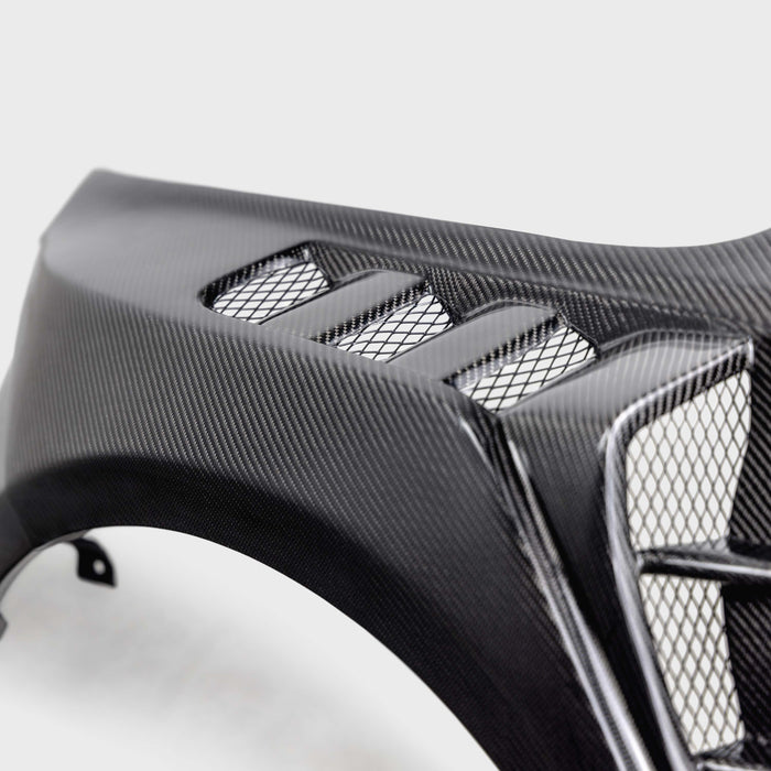 Seibon MB-Style Carbon Fiber Fenders 2023-2025 Honda Civic Type-R