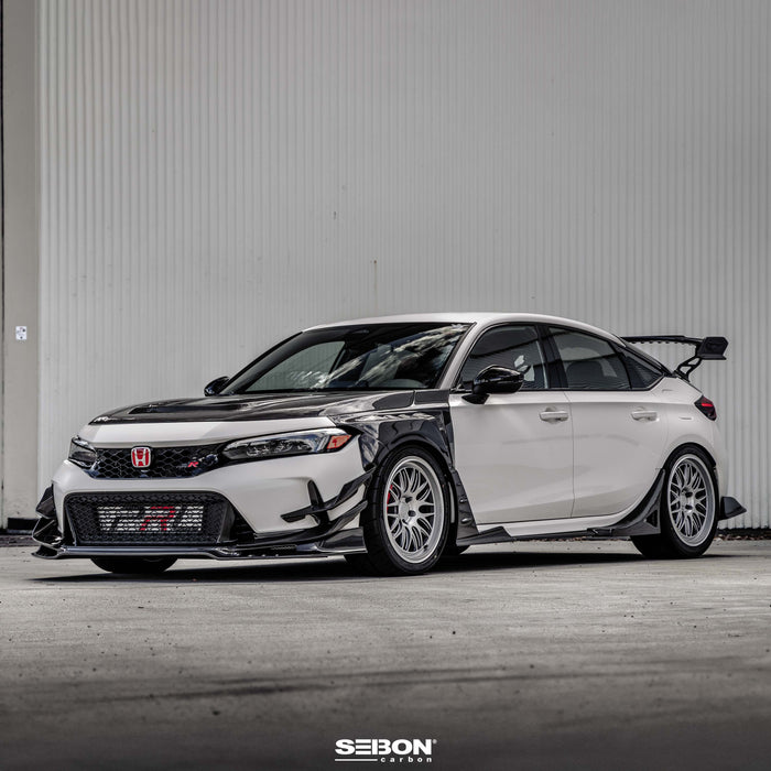 Seibon MB-Style Carbon Fiber Fenders 2023-2025 Honda Civic Type-R