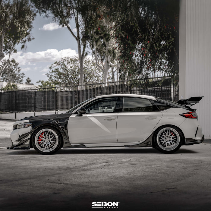 Seibon MB-Style Carbon Fiber Fenders 2023-2025 Honda Civic Type-R
