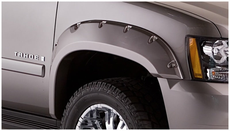 Husky Liners 07-14 Chevrolet Tahoe Pocket Style Fender Flares - 4pc