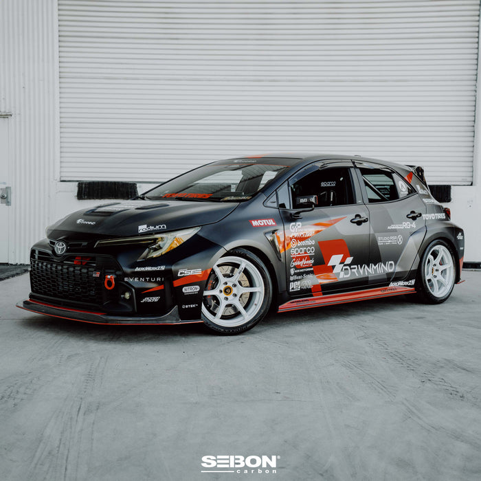 Seibon MB-Style Carbon Fiber Front Lip 2023+ Toyota GR Corolla