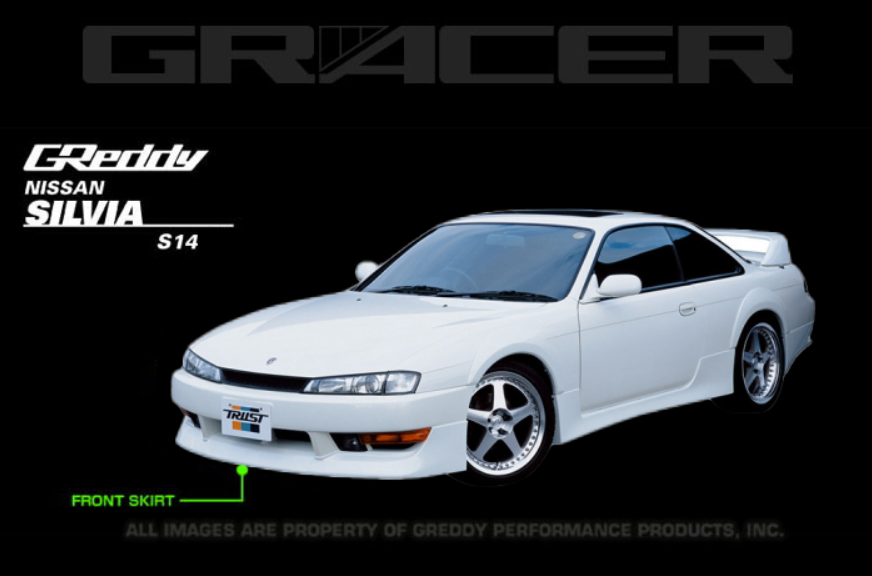 GRACER エアロパーツ SILVIA S13 89-94 Nissan S13 Silvia OEM Look GRACER エアロパーツ SILVIA S13 89-94 Nissan S13 Silvia OEM Look