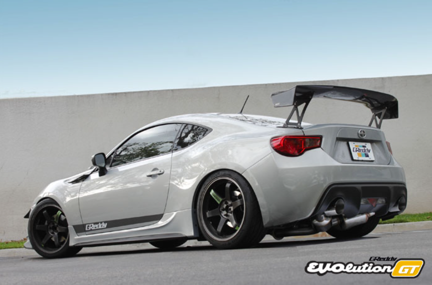 GReddy  EVO GT Catback Exhaust 2013-2016 FRS/BRZ