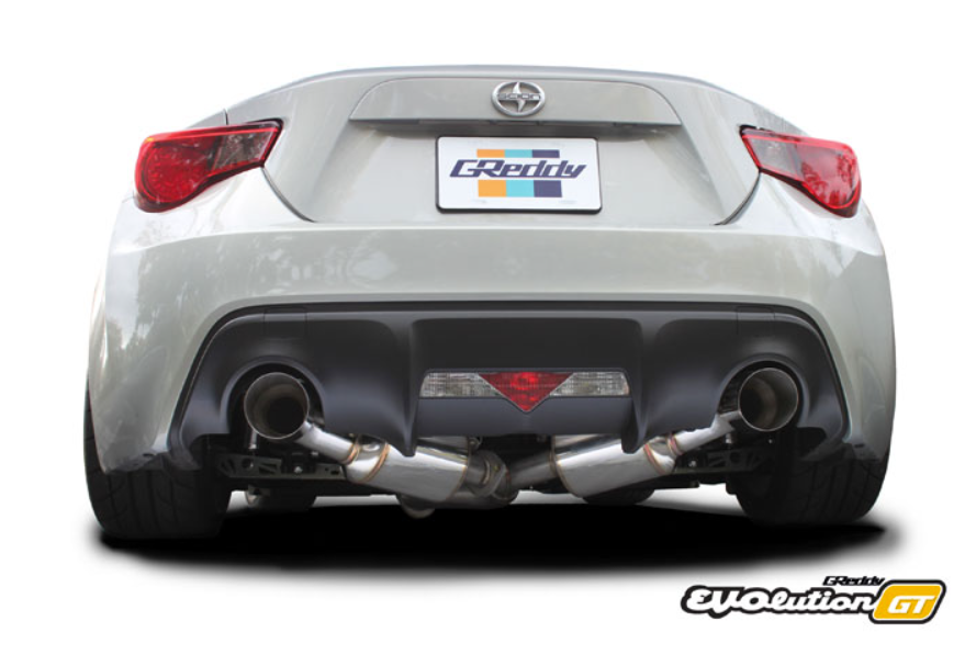 GReddy  EVO GT Catback Exhaust 2013-2016 FRS/BRZ