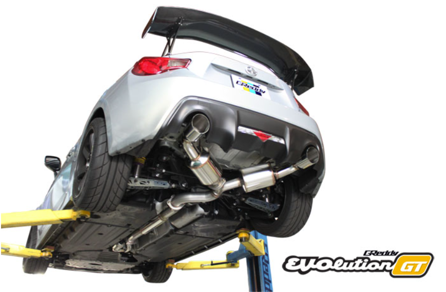 GReddy  EVO GT Catback Exhaust 2013-2016 FRS/BRZ