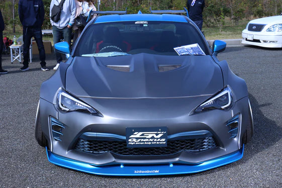 G-NEXUS Gaim Style Change Body Kit 2017-2021 Toyota 86 (Kouki)