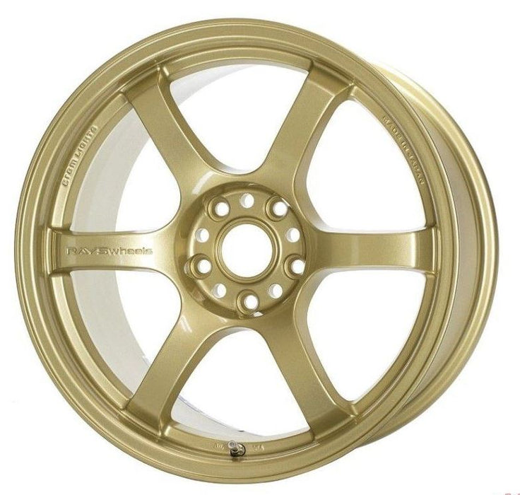 Gram Lights 57DR 15x8.0 35mm 4x100 Gold Wheel