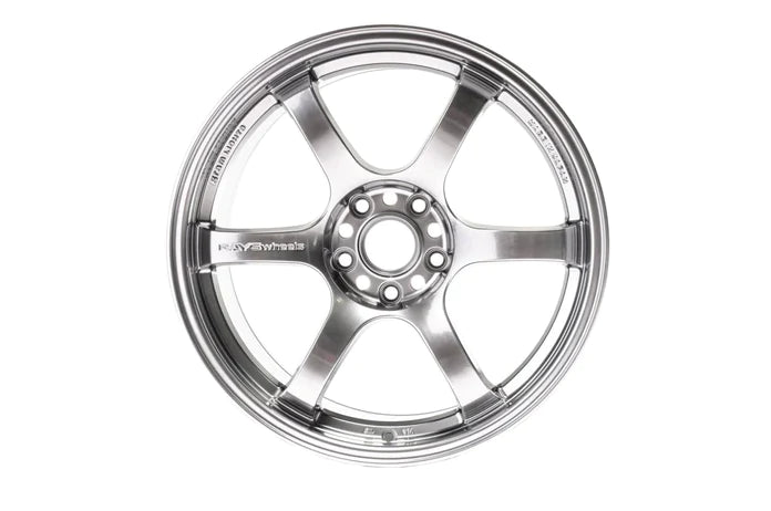 Gram Lights 57DR 19x9.5 +25 5x114.3 Grace Silver