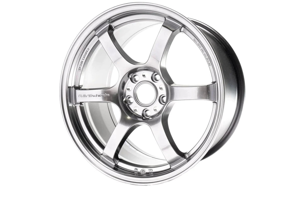 Gram Lights 57DR 19x9.5 +25 5x114.3 Grace Silver