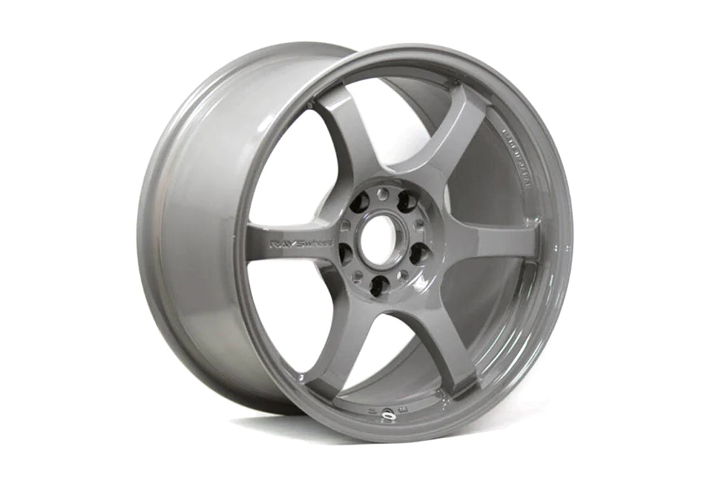 Gram Lights 57DR 17x9.0 22mm 5x114.3 Glossy Gray