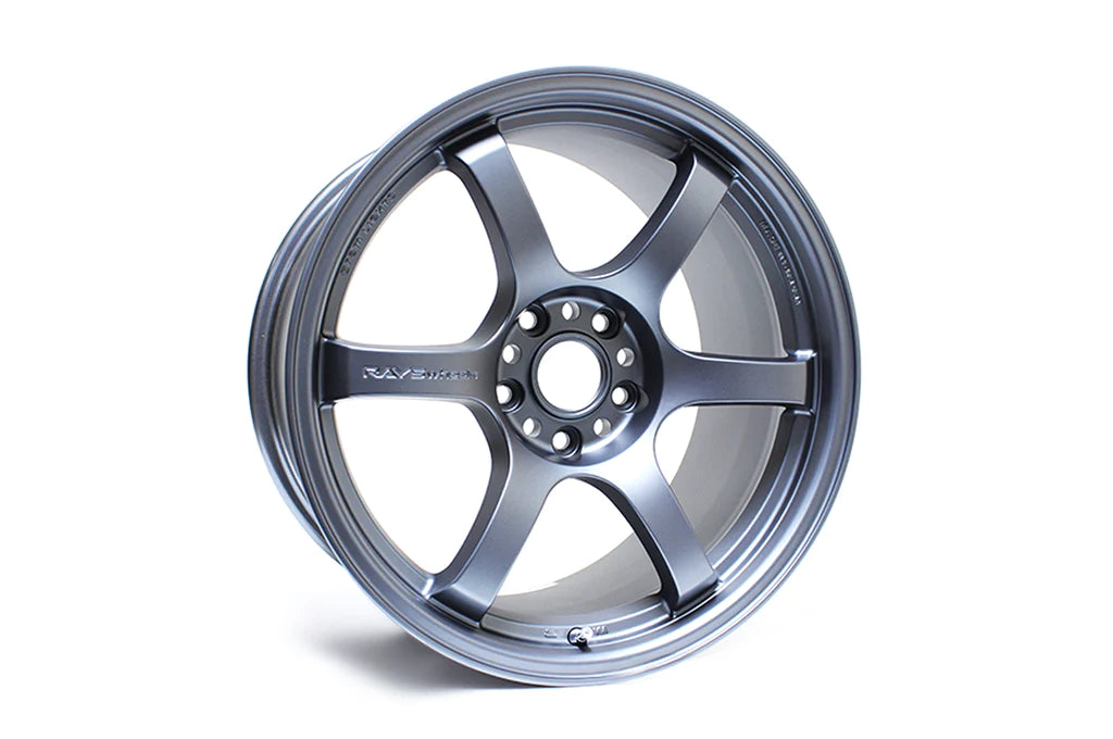 Gram Lights 57DR 19x9.5 45mm 5x114.3 Gunblue 2