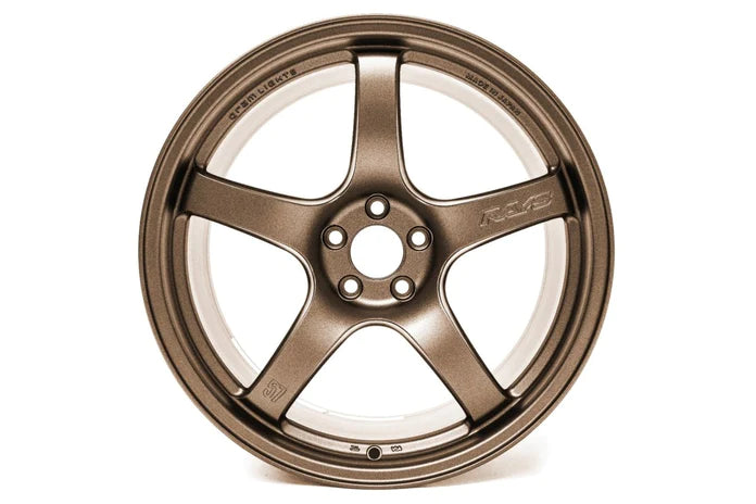 Gram Lights 57CR 18x10.5 22mm 5x114.3 Bronze 2