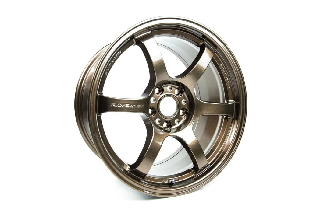 Gram Lights 57DR 18x9.5 38mm 5x114.3 Almite Gold