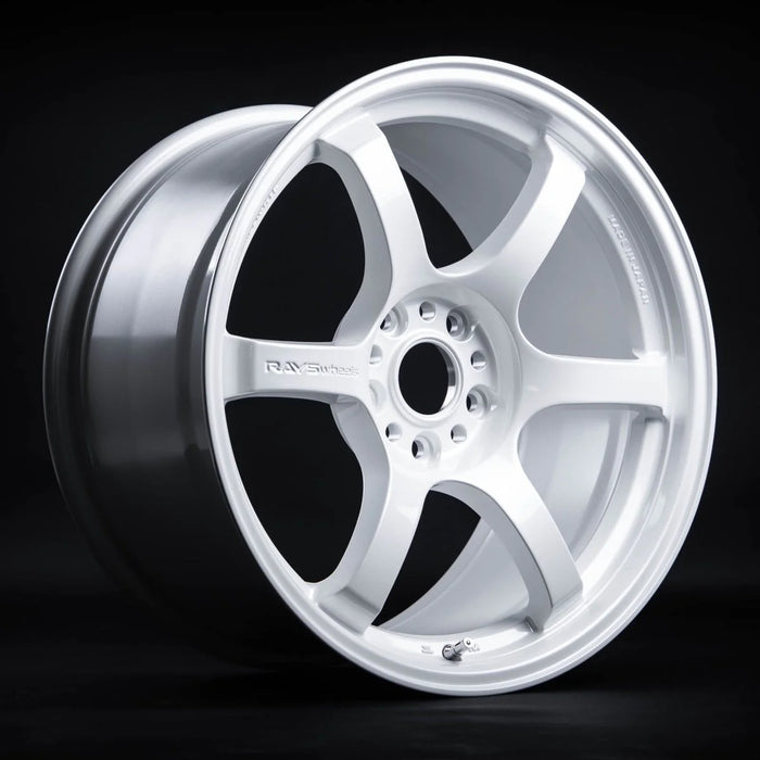 Gram Lights 57DR 18x9.5 22mm 5x114.3 Ceramic Pearl