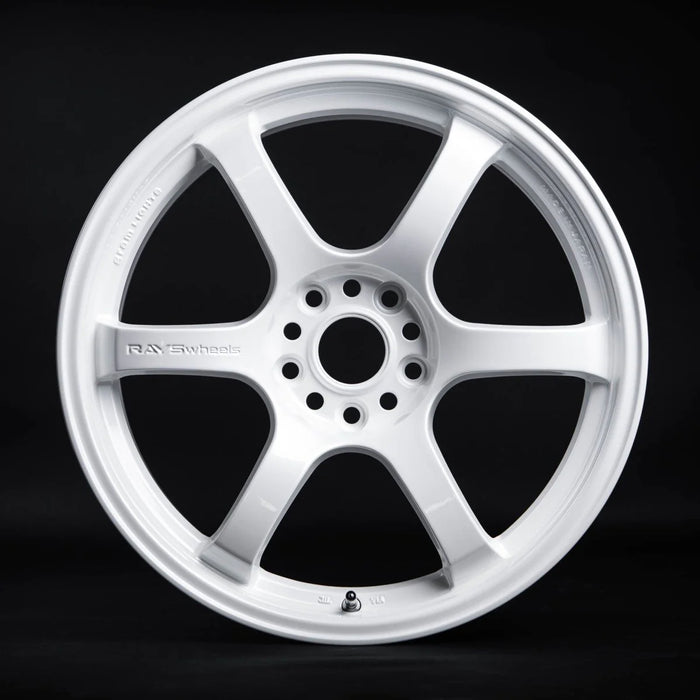 Gram Lights 57DR 18x9.5 22mm 5x114.3 Ceramic Pearl