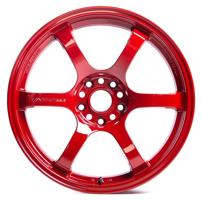 Gram Lights 57DR 15x8.0 35mm 5x114.3 Red