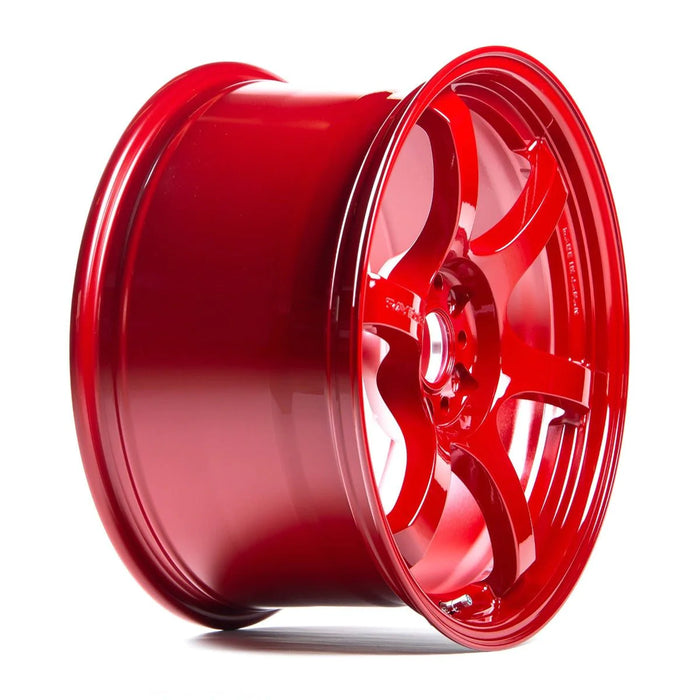 Gram Lights 57DR 15x8.0 35mm 5x114.3 Red