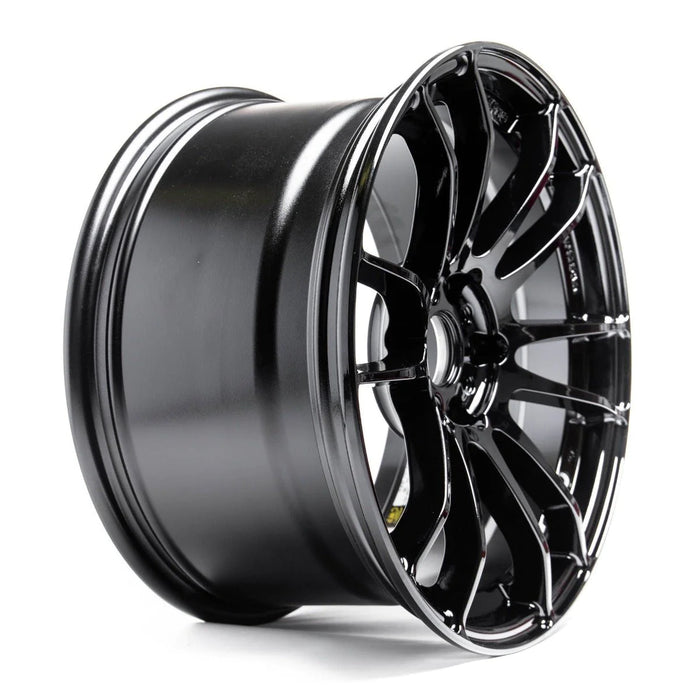 Gram Lights 57XTREME Spec-D 18x9.5 +38 5x114.3 Glossy Black Wheel