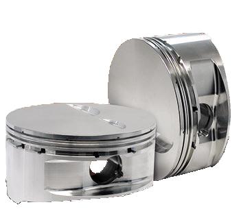 CP Piston Set for Chevy Small Block  - Bore (4.030)- (Set of 8)