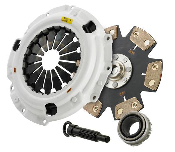 Clutch Masters 1983 Toyota Supra 2.8L FX500 Clutch Kit w/ 6-Puck Rigid Ceramic Disc
