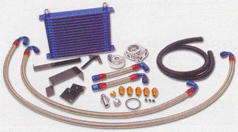 GReddy 93-96 Supra Turbo 16-Row Oil Cooler