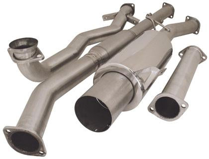 Turbo XS 08-14 WRX/STI GT Catted Turboback Exhaust