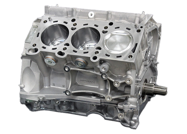 HKS Nissan GTR R35 Short Block VR38 4.3L STEP Pro+