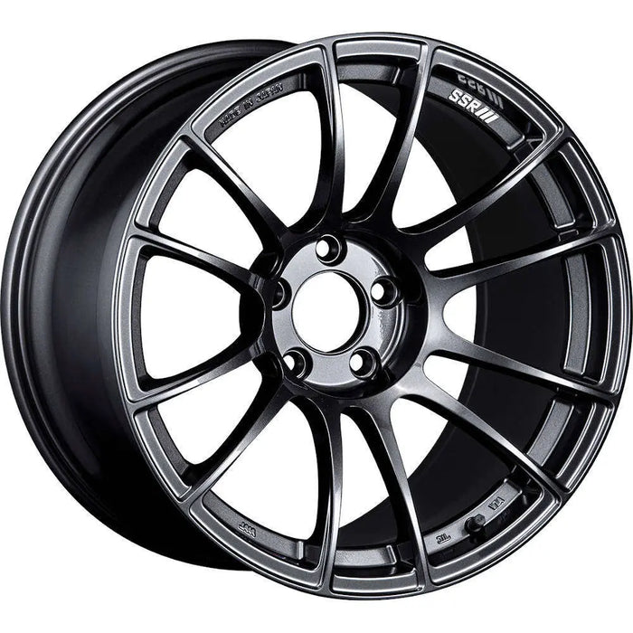 SSR GTX04 17x8 5x100 45mm Offset Dark Gunmetal