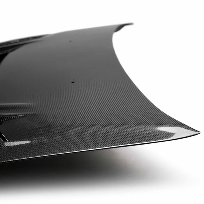 Seibon CW Style Carbon Fiber Hood 2003-2007 Mitsubishi Evo 8 / 9