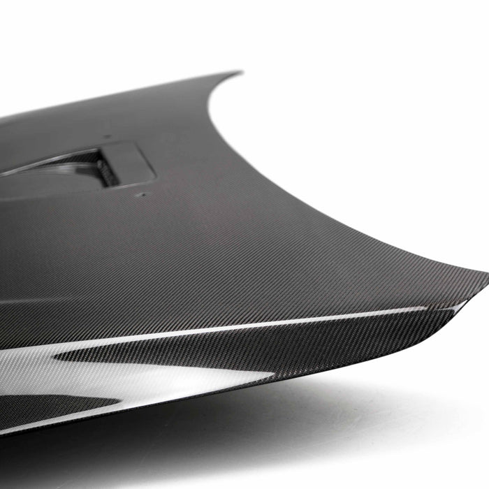 Seibon OEM Style Carbon Fiber Hood  2008-2015 Mitsubishi Evo X