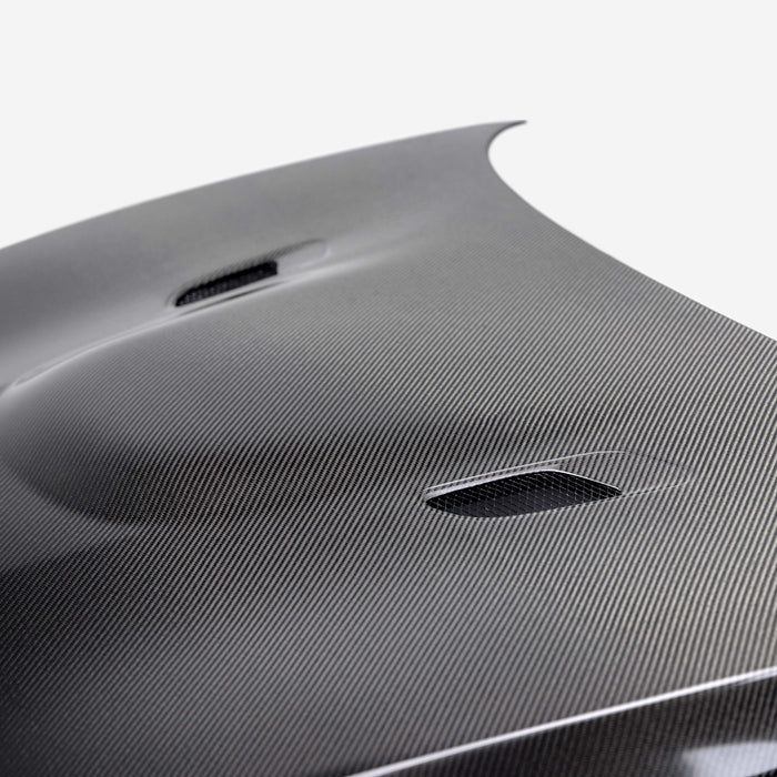 Seibon BM-Style Carbon Fiber Hood 2014-2020 F22 2 Series / 2016-2021 F87 M2