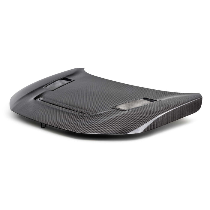 Seibon GT-Style Double Sided Carbon Fiber Hood 2023-2025 Honda Civic Type-R