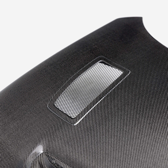 Seibon GT-Style Double Sided Carbon Fiber Hood 2023-2025 Honda Civic Type-R