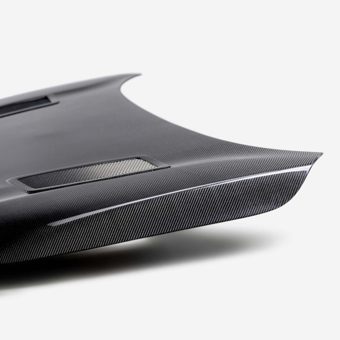 Seibon GT-Style Double Sided Carbon Fiber Hood 2023-2025 Honda Civic Type-R