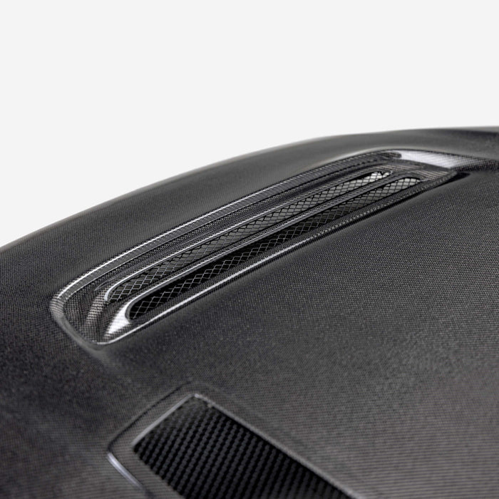 Seibon GT-Style Double Sided Carbon Fiber Hood 2023-2025 Honda Civic Type-R