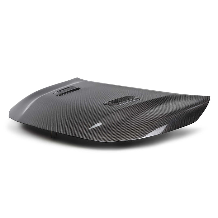 Seibon OE-Style Double-Sided Carbon Fiber Hood 2023-2025 Toyota GR Corolla