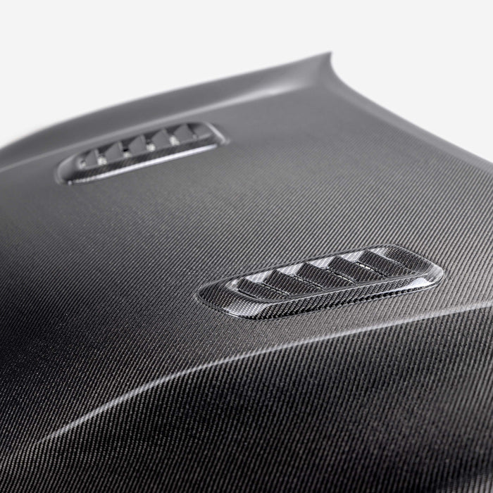 Seibon OE-Style Double-Sided Carbon Fiber Hood 2023-2025 Toyota GR Corolla