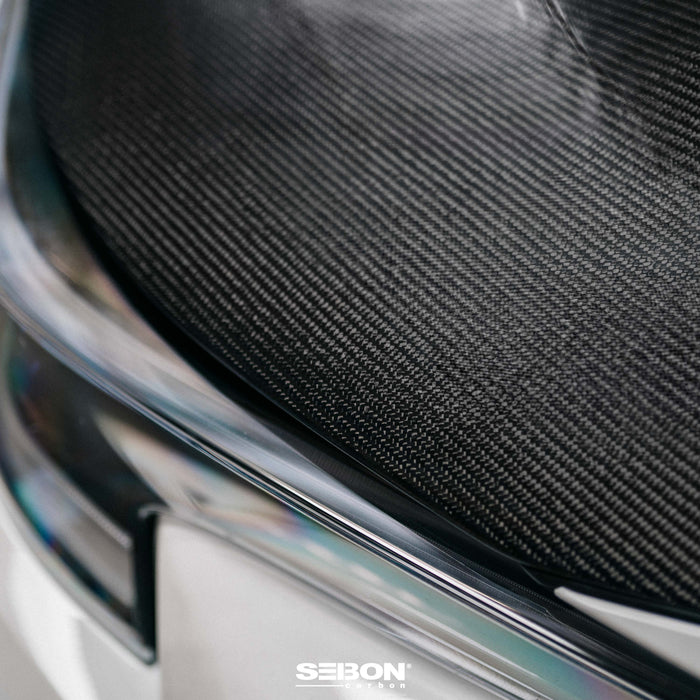 Seibon OE-Style Double-Sided Carbon Fiber Hood 2023-2025 Toyota GR Corolla