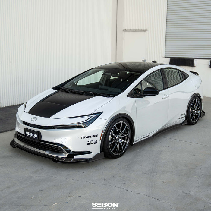 Seibon VT-Style Carbon Fiber Hood 2023-2025 Toyota Prius / Prius Prime