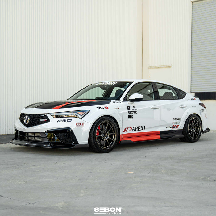 Seibon OE-Style Double Sided Carbon Fiber Hood 2023-2025 Acura Integra Type-S