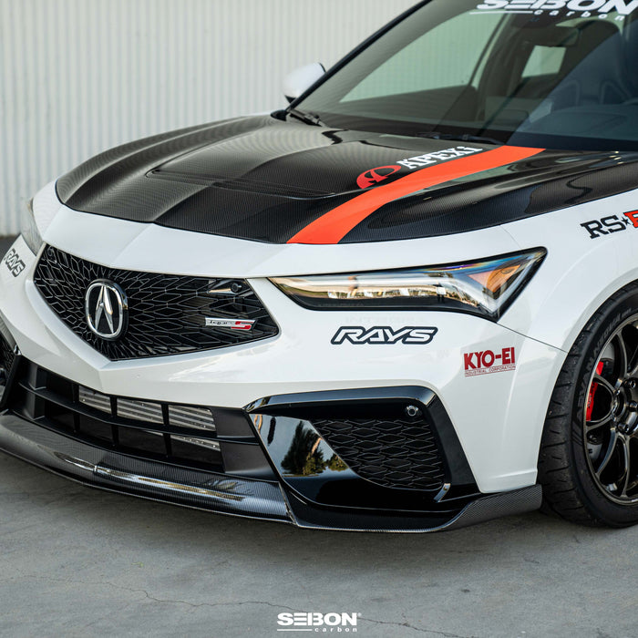 Seibon OE-Style Double Sided Carbon Fiber Hood 2023-2025 Acura Integra Type-S
