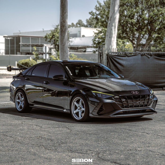 Seibon OE-Style Carbon Fiber Hood 2021-2025 Hyundai Elantra / Elantra N