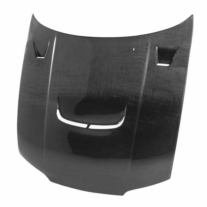 Seibon JU-Style Carbon Fiber Hood 1995-1996 Nissan Skyline R33 GT-R (BCNR33)