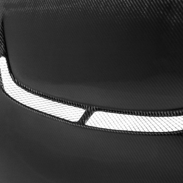 Seibon JU-Style Carbon Fiber Hood 1995-1996 Nissan Skyline R33 GT-R (BCNR33)